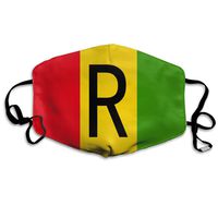 NUNOFOG Rwanda Flag Unisex Safety Masks Washable and Reusable Cleaning Gardening Dust Respirator Mouth Masks for Men Women One Size