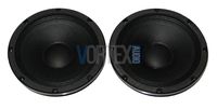 Pair of (2) Brand New Beyma 8mi100 8" 8 Ohm 1000 Watt Mi100 Series Pro Midrange Speakers with Edgewound Aluminium Voice Coil