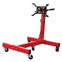 Torin Big Red Steel Rotating Engine Stand with Foldable Frame: 3/4 Ton (1,500 lb) Capacity