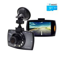 FHD Dash Cam 2.7 Inch Display Loop Recording G-Sensor Parking Monitoring