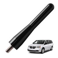 JAPower Replacement Antenna Compatible with Dodge Grand Caravan 2008-2018 | 3.2 inches-Black