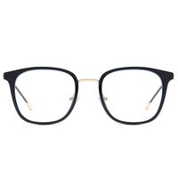 DUCO Blue Light Blocking Glasses,Reduce Eye Strain and Fatigue Gaming Glasses Blue Blockers Computer Reading Glasses W011 (Black)