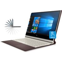 HP Spectre Folio 13t Premium Convertible 2-in-1 Laptop (Intel i7-8500Y, 16GB RAM, 512GB PCIe SSD, 13.3" FHD IPS 1920x1080 Touch Display, Win 10 Pro) Bordeaux Burgundy
