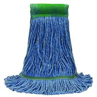 O'Cedar Commercial 97121 Premium Loop-End Mop, Small, Blue (Pack of 12)