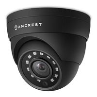 Amcrest UltraHD 4MP HD-Analog 1520P 2688TVL Dome Outdoor Security Camera