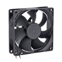 uxcell SNOWFAN Authorized 92mm x 92mm x 25mm 24V Brushless DC Cooling Fan 0343