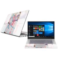 MightySkins Skin Compatible With Lenovo Ideapad 530S 15" (2018) - Damaged Horses | Protective, Durable, and Unique Vinyl Decal wrap cover | Easy To Apply, Remove, and Change Styles | Made in the USA