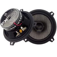 Massive Audio FX5 - 5.25 Inch, 240 Watts Max, 60 Watts RMS, FX Series Coaxial Speakers, 20mm Aluminum Dome Ferro Fluid, 6dB Linksworth Riley Crossover 4 Ohm (Sold AS Pair)