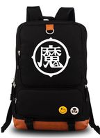 Siawasey Dragon Ball Z Anime Goku Cosplay Luminous Backpack Shoulder Bag School Bag