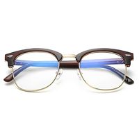 Blue Light Blocking Glasses Anti Eyestrain/Headache Sleep Better Glare Filter UV400 Blocker Phone Computer Gaming Reading Glasses (Tea)