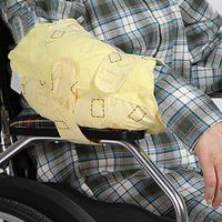 Elbow Protect Sleeve, Keep from Abrasion, Relieves Pressure, Ulcerations, Elbow Protectors for Elderly