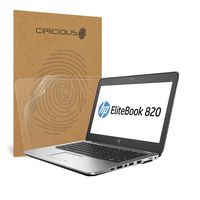 Celicious Matte Anti-Glare Screen Protector Film Compatible with HP Elitebook 820 G3 (Touch) [Pack of 2]