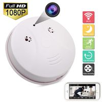 TTCDBF Smoke Detector  Camera -Hidden spy camera-1080P Full hd Hidden CAM-Nanny spy Camera-Safety Wall Camera，for Baby/pet Monitoring/Home Security/Office Security