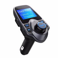 V3.0 + EDR Wireless Bluetooth,Tuscom@ Bluetooth Car Kit ( Hands-free Calling)MP3 Player FM Transmitter Wireless Radio Adapter