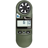 Kestrel 3500NV Weather Meter/Digital Psychrometer with NV Backlight