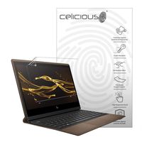 Celicious Vivid Plus Mild Anti-Glare Screen Protector Film Compatible with HP Spectre Folio 13 AK0001NA [Pack of 2]