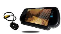 TadiBrothers 7 Inch Mirror and a 120 Degree Bumper Backup Camera