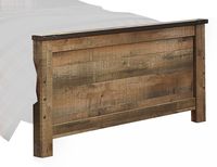 Ashley Furniture Signature Design - Trinell Full Panel Footboard - Component Piece - Brown