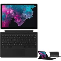 Microsoft Surface Pro 6 12.3 inch Intel 8GB/256GB Black with Pro Type Cover Bundle Office 365 Personal Subscription P2