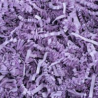 Crinkle Cut Paper Shred Filler (1 LB) for Gift Wrapping & Basket Filling - Lavender | MagicWater Supply