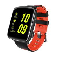 GBB GV68 Waterproof Sport Smart Watch Phone Mate Touch Screen Bluetooth for iOS Android Phone, Red