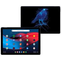 MightySkins Skin Compatible with Google Pixel Slate 12.3" (2018) - Electric Raven | Protective, Durable, and Unique Vinyl Decal wrap Cover | Easy to Apply, Remove, and Change Styles | Made in The USA