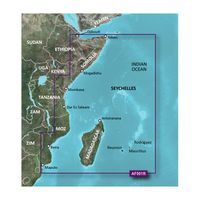 Garmin Bluechart G2 - HXAF001R - Eastern Africa - Micro SD & SD