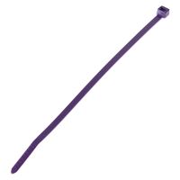 Panduit PLT2S-C7 Cable Tie, Locking, Standard, Nylon 6.6, 7.4-Inch Length, Purple (100-Pack)