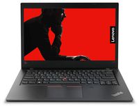 2019 Lenovo ThinkPad L480 14" FHD Business Laptop Computer, 8th Gen Intel Quad Core i5-8250U up to 3.4GHz, 16GB DDR4 RAM, 516GB SSD, 802.11ac WiFi, Bluetooth 4.1, USB-C, HDMI, Windows 10 Professional