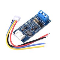 Icstation 3.3V 5V TTL to RS485 Converter Board Auto Reverse Surge Protection for Arduino (Pack of 4)