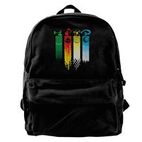 Belindaa Particular Avatar The Last Legend Airbender Of Korra Aang Canvas Backpack Travel Hiking Laptop School Computer Bag For Women & Men