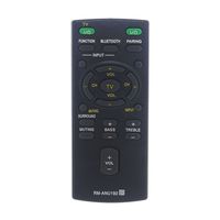 Deha RM-ANU192 Remote Control for Sony RMANU192 Sound Bar System Remote Control