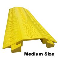 Drop Trak Cable & Hose Protector - Medium - Yellow