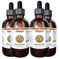 Triphala Liquid Extract, Organic Triphala Blend Tincture Herbal Supplement 4x4 fl.oz