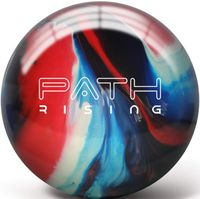 Pyramid Path Rising Bowling Ball (Red/White/Blue, 11 LB)