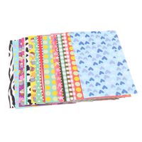 20 Sheet Film Stickers for Fujifilm Instax Mini 7s 8 8+ 9 25 26 50s 70 90 Instant Camera, HP Sprocket, Polaroid Z2300, Polaroid PIC-300P Film - A