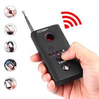 Anti Spy Detector, RF Detector & Camera Finder, Bug Detector, 2019 RF Signal Detector, Zhouxt GSM Tracking Device for Wireless Audio Bug Hidden Camera Detector