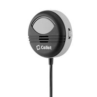 Cellet Hands Free Wireless Car Kit for Cars with Auxiliary Input Jack (3.5mm) - Retail Packaging - Black