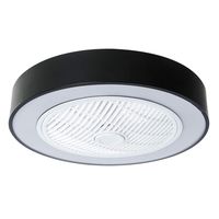 Tengchang 22" Nordic Macarons Style Ceiling Fan with Light Remote Contorl, 3 Speeds and 3 Colors Changing