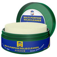 Cleaning Supplies,Multifunction and Portable No Water Cleaning Cream Effectively Remove a Variety of Stains Multifunctional Leather Refurbishing Cleaner Repair Tool Cream (B)