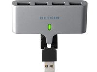 Belkin 4-Port Compact Swivel Hub (B2B001)