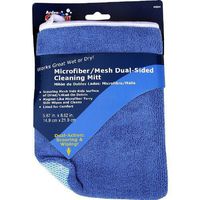 Ritz Clean Microfiber Mesh Dual Sided Cleaning Mitt