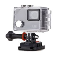 AEE Technology LYFE Silver 4K Lifestyle Wi-Fi Camera Time-Lapse Slow Motion Waterproof Case Included (S91B)