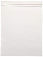 Bauxko 10" x 12" Double Track Reclosable Poly Bags, 4 Mil, 100-Pack (xPBDT3775-100)