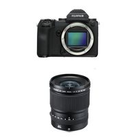 Fujifilm GFX 50S 51.4MP Mirrorless Medium Format Camera w/ GF23mmF4 R LM WR Lens