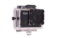 Vivitar DVR914HD 1440p HD Wi-Fi Waterproof Action Video Camera Camcorder (Black) with Remote, Helmet & Bike Mounts