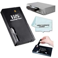 VHS Video Wet Head Cleaner Tape + 1 VCC113 Microfiber