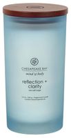 Chesapeake Bay Candle Scented Candle, Reflection + Clarity (Sea Salt Sage), Large