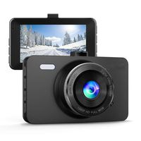 Dash Cam,150° Wide Angle Full HD 1080P with 3.0" LCD,G-Sensor,Night Vision,WDR,Loop Recording Dashboard Camera Recorder