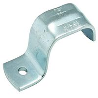 Hubbell-Raco 2493B50 Midget 1-Hole Strap 1/4-Inch, Pack of 50